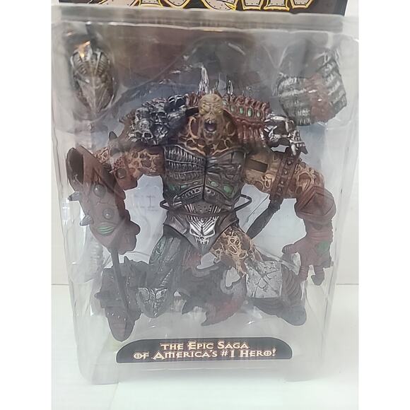 Rare 1990's Dark Ages Spawn The Black Knight Collector Figure - Picture 2 of 5